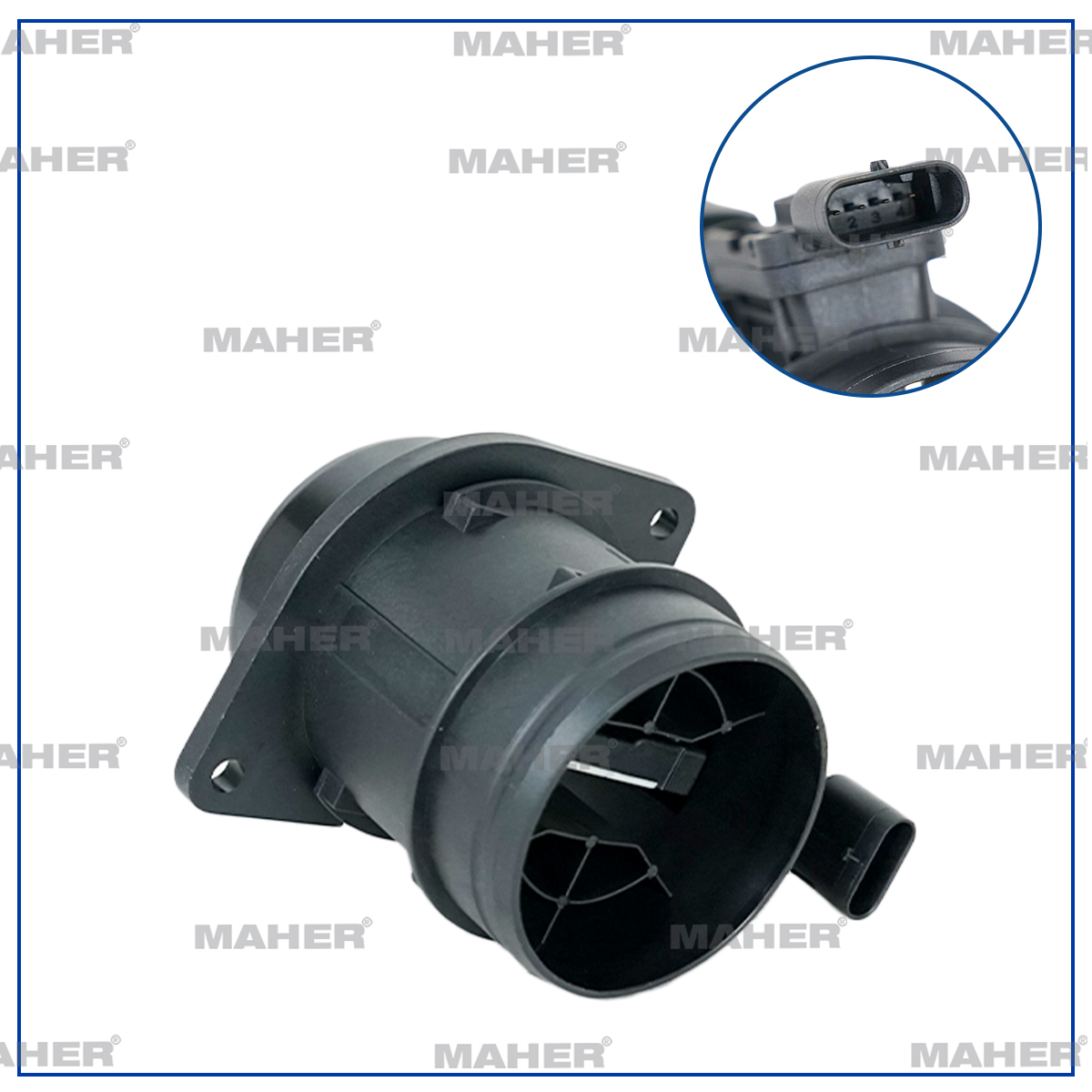 Skoda Octavia Hava Debimetresi OEM 04L906461B Skoda Octavia Hava Debimetresi OEM 04L906461B